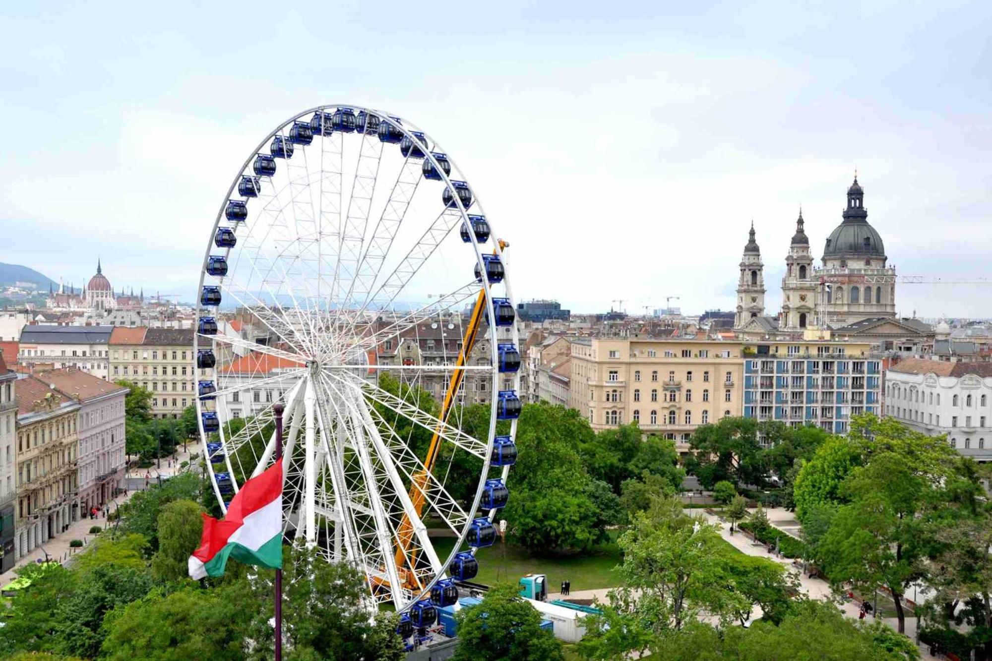 Apartament City Centrum Fashionstreet Apartman Budapeszt Zewnętrze zdjęcie