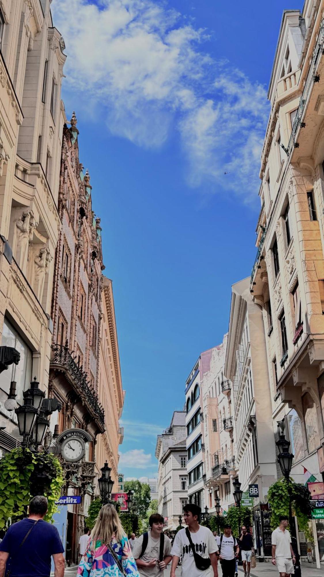 Apartament City Centrum Fashionstreet Apartman Budapeszt Zewnętrze zdjęcie